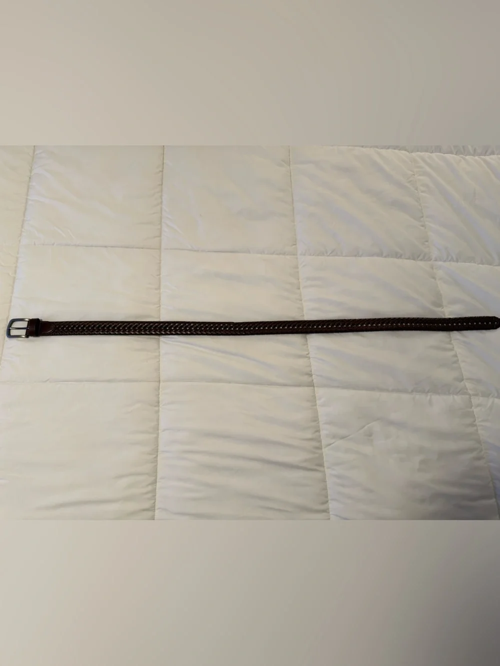 Braided Leather Belt